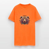 Mandala Mystical Bear Spirit Colorful and Peaceful