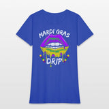 Mardi Gras Drip New Orleans Louisiana Parade