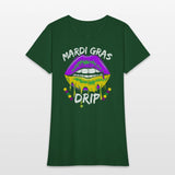 Mardi Gras Drip New Orleans Louisiana Parade