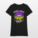 Mardi Gras Drip New Orleans Louisiana Parade