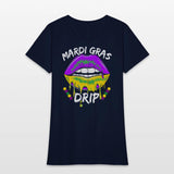 Mardi Gras Drip New Orleans Louisiana Parade