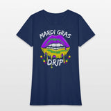 Mardi Gras Drip New Orleans Louisiana Parade