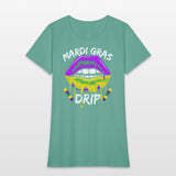 Mardi Gras Drip New Orleans Louisiana Parade