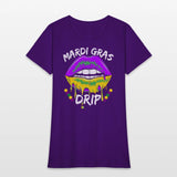 Mardi Gras Drip New Orleans Louisiana Parade