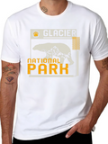 Glacier National Park Bear T-Shirt