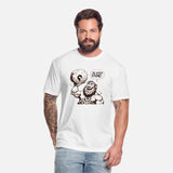 'Me Invent Stone' Caveman.