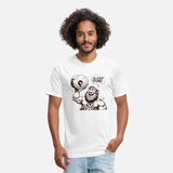 'Me Invent Stone' Caveman.