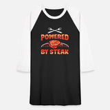 Meat Lover Powered by Steak Funny Meat