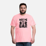 Meet Me At The Bar Weightlifter Bodybuilder Gym