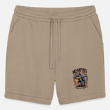 Memphis Blues Guitarist Illustration