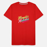 Memphis Melodies Pastel Vibrant Typography Art