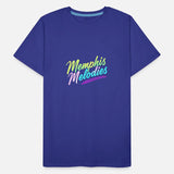 Memphis Melodies Pastel Vibrant Typography Art