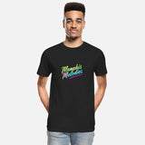 Memphis Melodies Pastel Vibrant Typography Art
