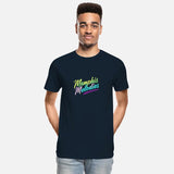 Memphis Melodies Pastel Vibrant Typography Art