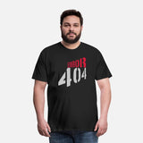 message error 404 network