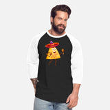 Mexican Happy Cartoon Funny Food Nachos Character