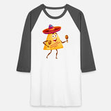 Mexican Happy Cartoon Funny Food Nachos Character