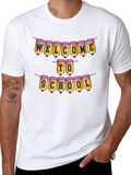 Welcome Back to School Pencil T-Shirt