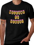 Welcome Back to School Pencil T-Shirt