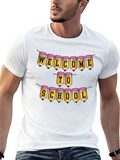 Welcome Back to School Pencil T-Shirt
