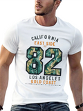 California East Side Graphic T-Shirt