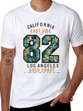 California East Side Graphic T-Shirt