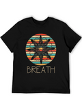 Breath Mandala T-Shirt - Relax & Unwind