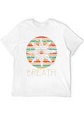 Breath Mandala T-Shirt - Relax & Unwind