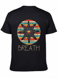 Breath Mandala T-Shirt - Relax & Unwind