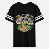 Miami Beach Heat Wave 1989 Vintage Style