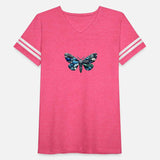 Midnight Mariner - Masculine Pebble Art Moth