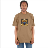 Mighty God Muscular golden hair