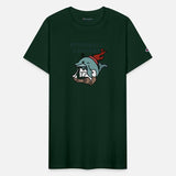 Minimalist Dolphin sailing fast and fun