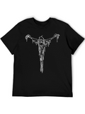 Zombie Drip Black T-Shirt