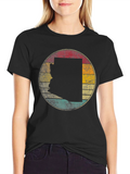 Retro Arizona State Pride T-Shirt