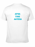 Apna Time Aayega Black T-Shirt