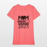 Mom 2025 Loading, Expectant Mother 2025 Heart