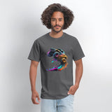 Monster Truck Jump Off Road Vehicle Colorful Dirt