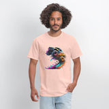 Monster Truck Jump Off Road Vehicle Colorful Dirt