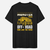 Monster Truck Off Road Ride Like The Wind