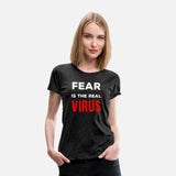 motivational quotes fear is the real pandemic