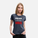motivational quotes fear is the real pandemic