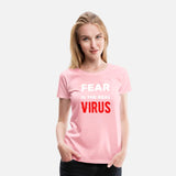 motivational quotes fear is the real pandemic
