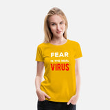motivational quotes fear is the real pandemic