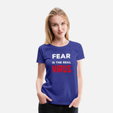 motivational quotes fear is the real pandemic