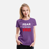 motivational quotes fear is the real pandemic