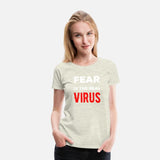 motivational quotes fear is the real pandemic