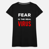 motivational quotes fear is the real pandemic