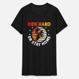 Motocross Dirt Bike Stunt Ride Hard Or Stay Home