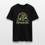 Mountain Bike Into The Forest I Go Racing Cyclist